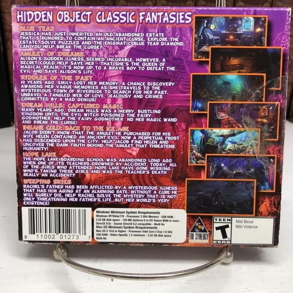 O563 Hidden Objects 5 & 7 Y2K PC Games 2 Pack